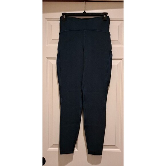 Lululemon Chase the Chill Super High-Rise Pant Submarine Fleece lined Size 4 - Picture 1 of 16